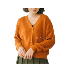 Nalure Cardigan Front Button