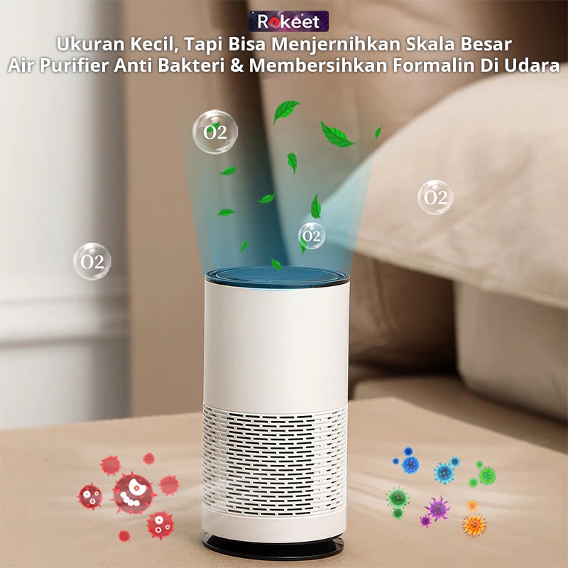 Rokeet Rokeet Smart Air Purifier Portable