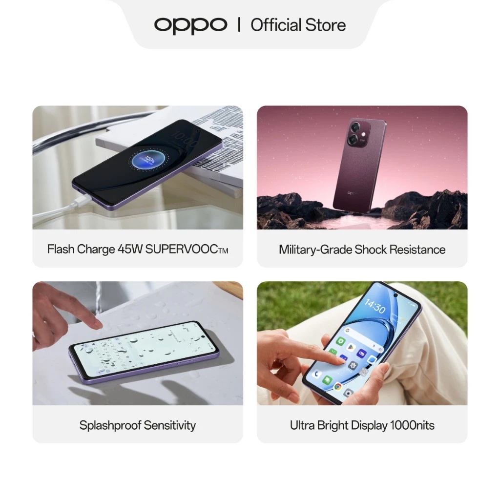 OPPO OPPO A5i (4/128 GB)