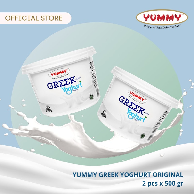 Yummy Greek Yoghurt Original 2