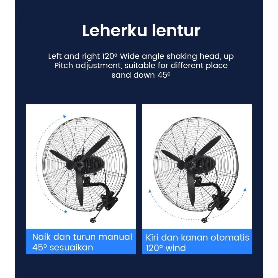  Aolida Kipas Angin 30 Inch FS-700
