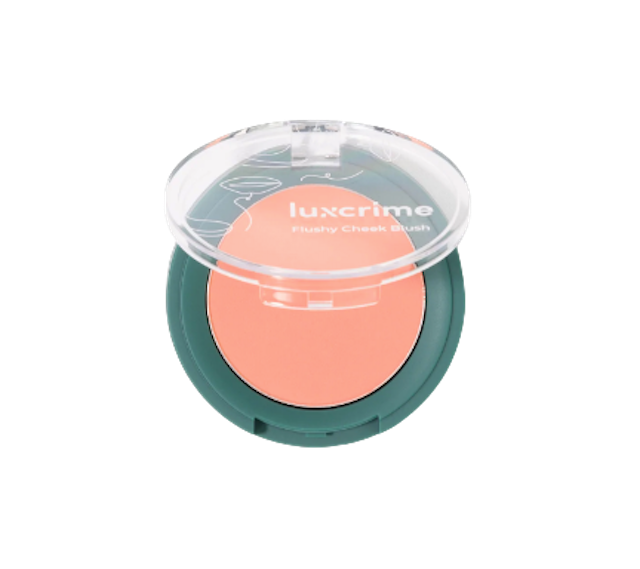Luxcrime ｜ Flushy - Cheek Blush Peach Cobbler ｜ LXC-00002