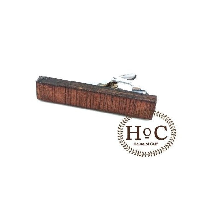 Wood Pin Tie Slim 4