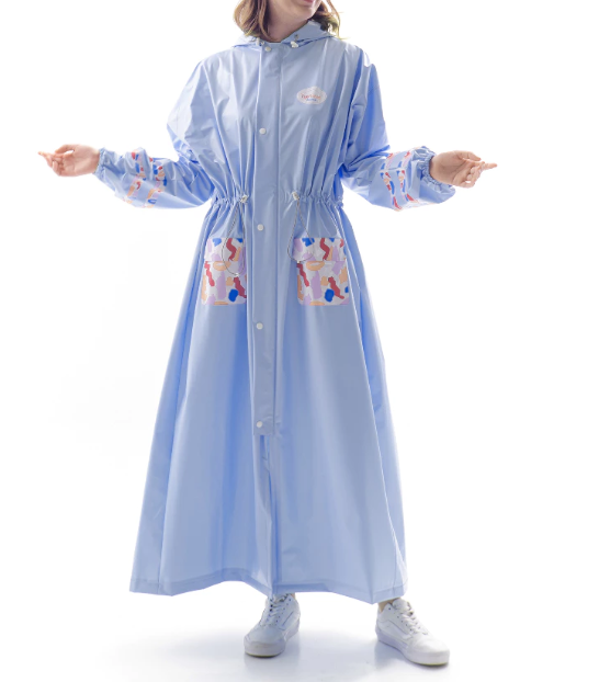 Yolita Jaya Indonesia Tiger Head Jas Hujan Gamis Eliza 70007