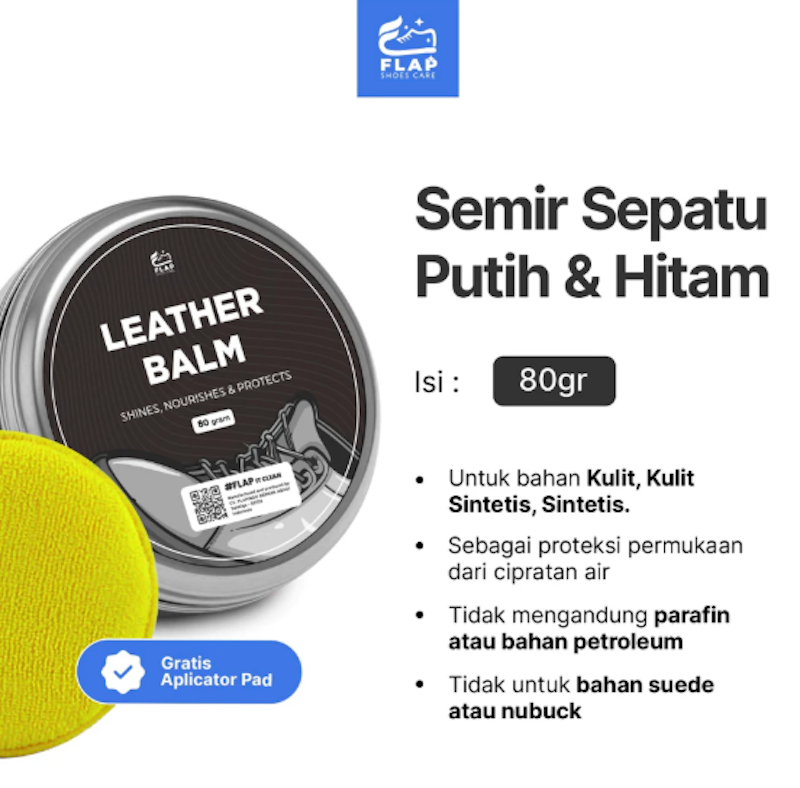 Flap Shoes Care Leather Balm 2