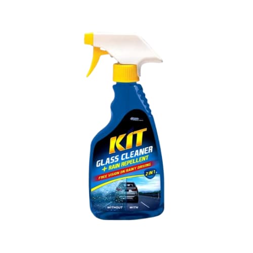 KIT Glass Cleaner + Rain Repelent