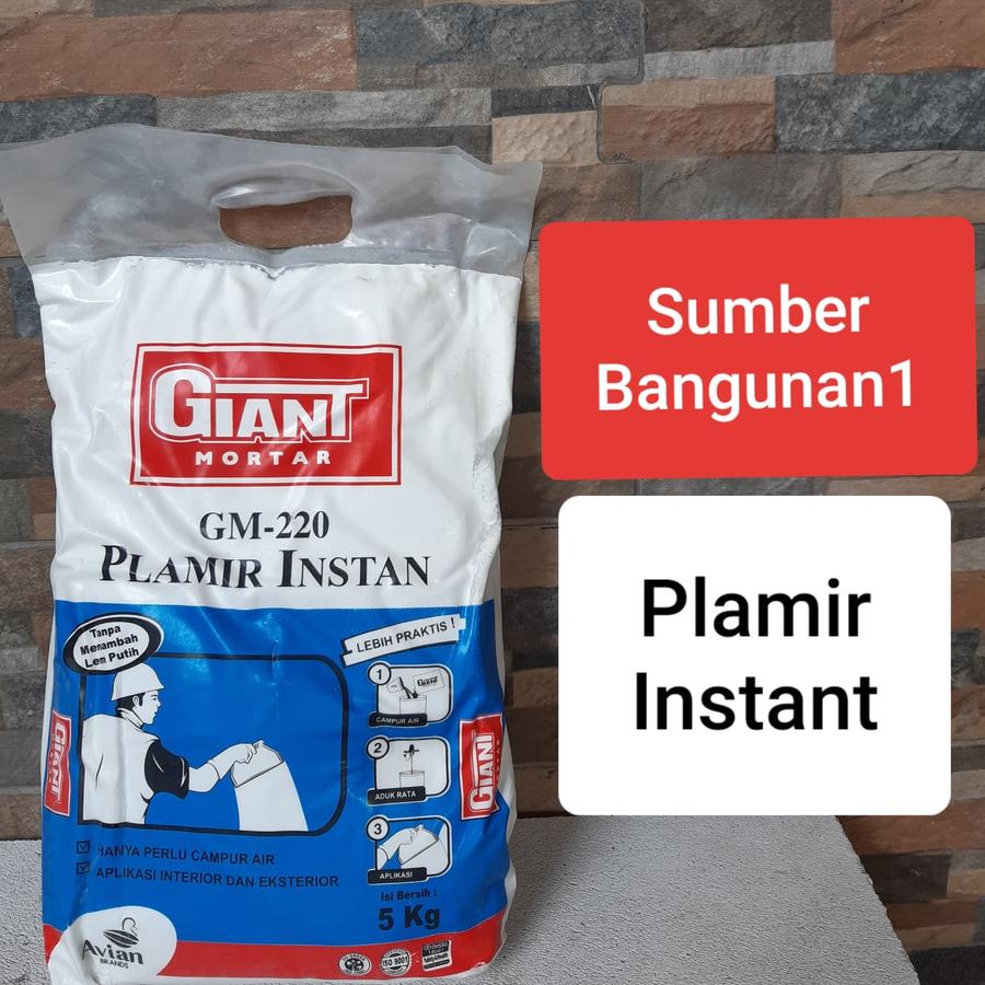 Avian Brands Giant Mortar Plamir Instan 220