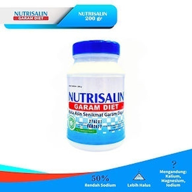 Nutrisalin Garam Diet
