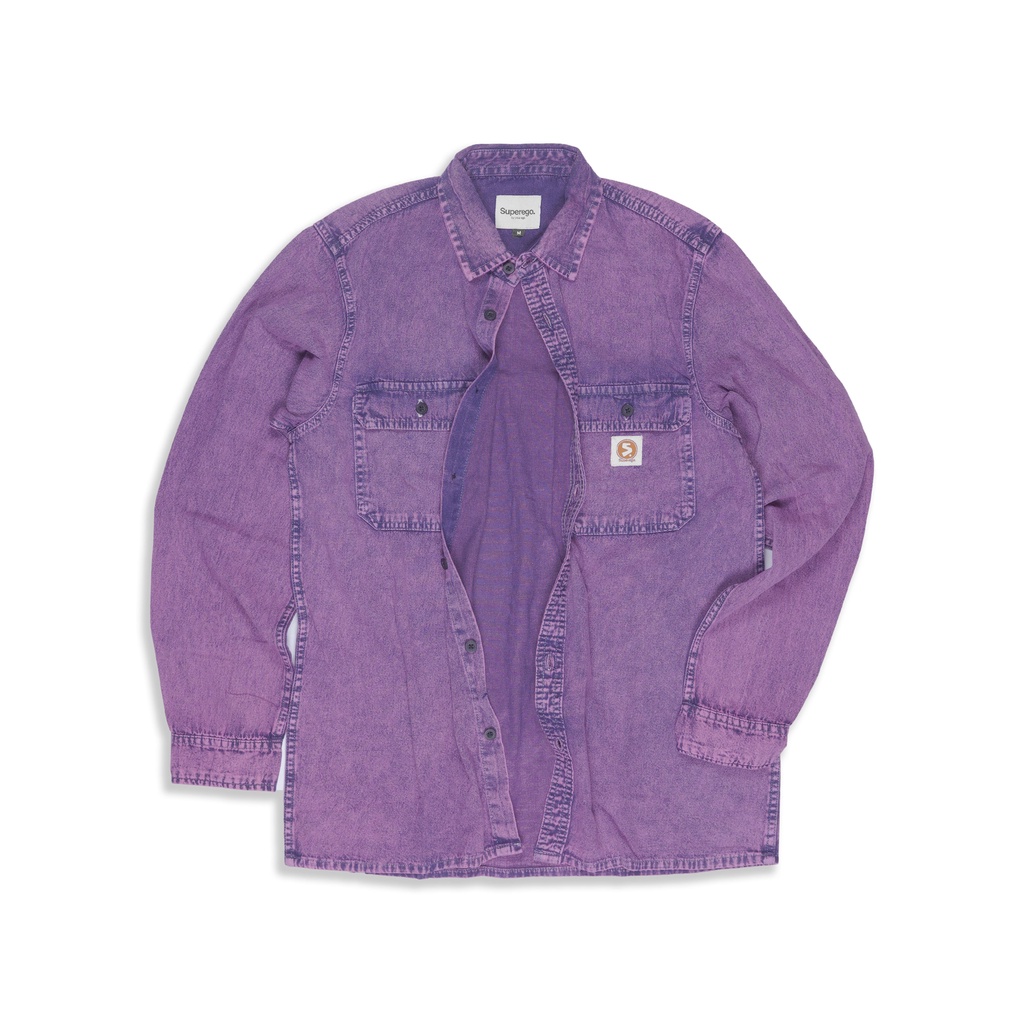 Two Pocket Snow Peach Shirt 2