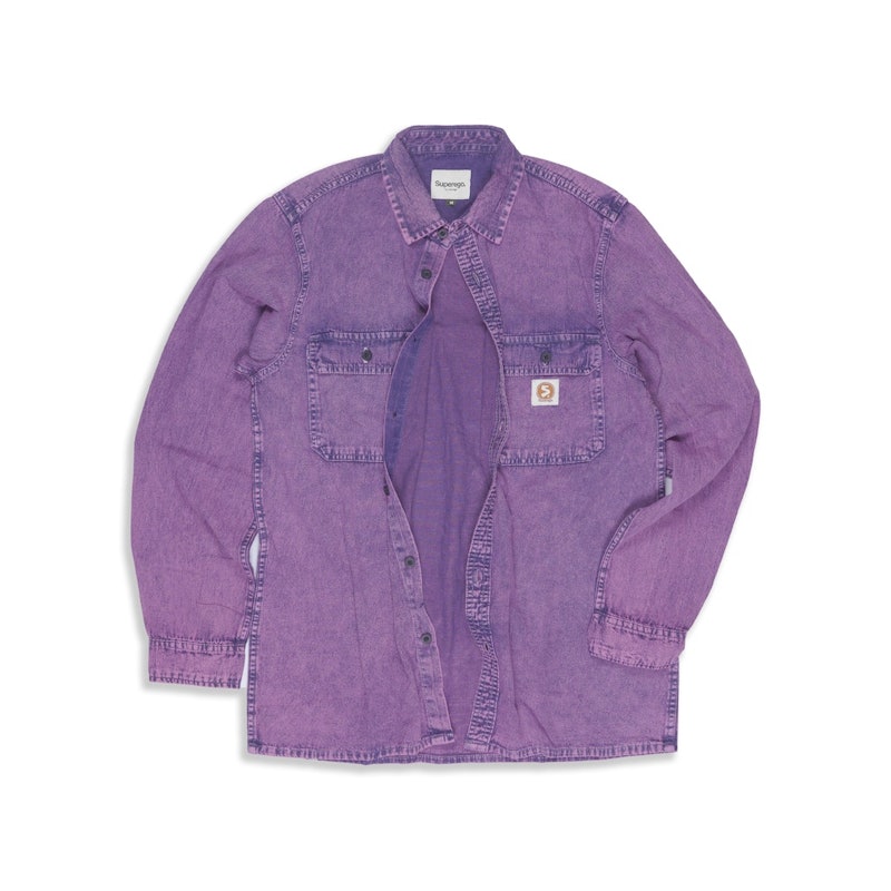 Two Pocket Snow Peach Shirt 2