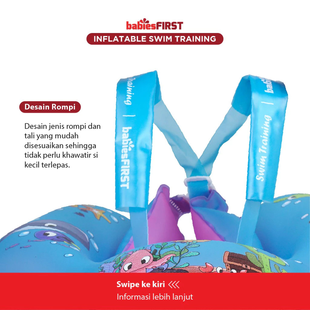 babiesFIRST Babies First Inflatable Swim Training