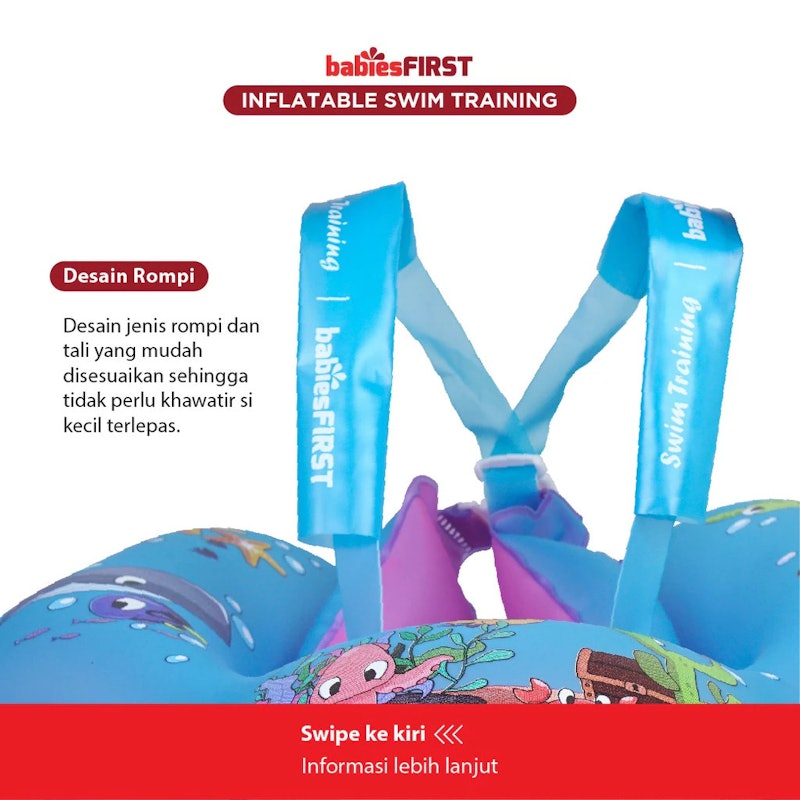 Babies First Inflatable Swim Training 5