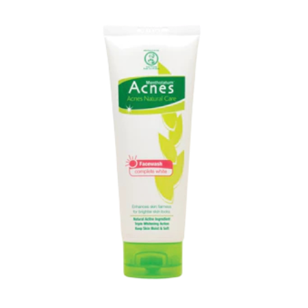 Acnes Natural Care Complete White Face Wash