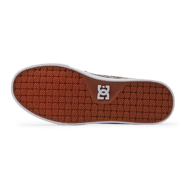 DC Shoes Men Anvil Tx Shoes Black/Brown/White 5