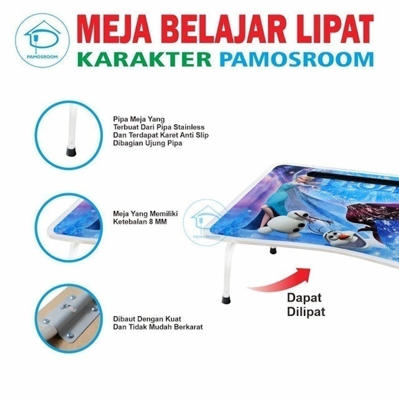 Meja Belajar Anak Karakter 4