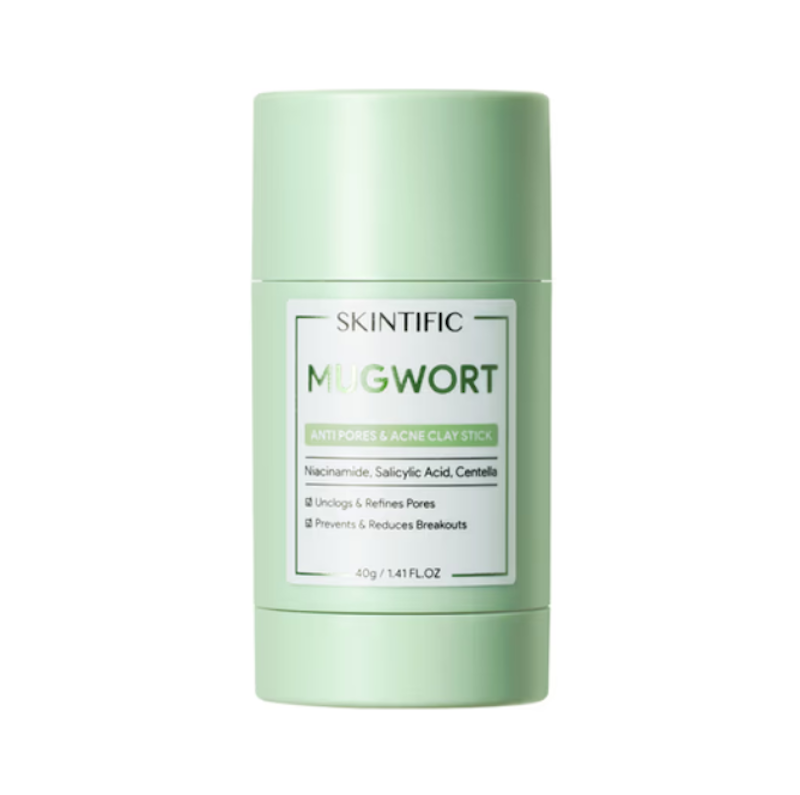 SKINTIFIC Mugwort Acne Clay Stick