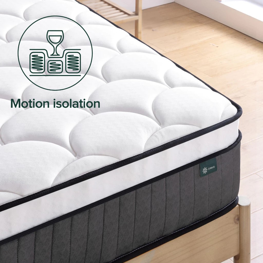 Zinus Plush Top Mattress 2