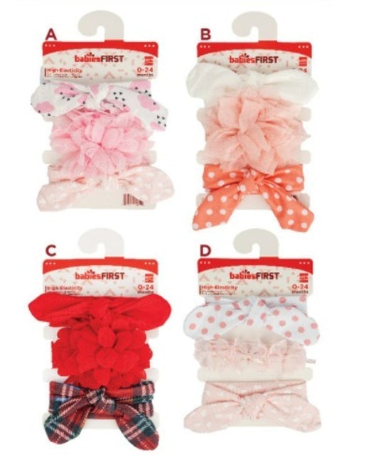 Headband Korea Isi 3 Motif ｜ BF102