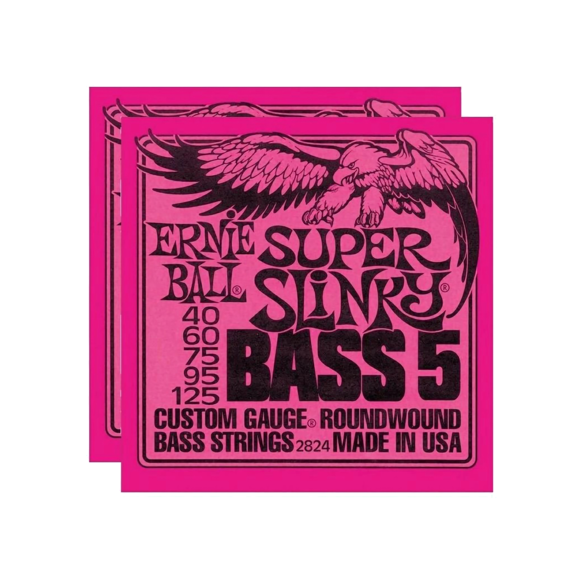 Ernie Ball Super Slinky Bass 5 Strings 40-125 2824