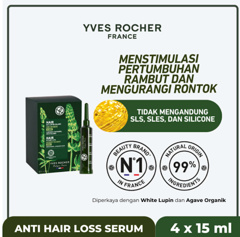 Yves Rocher Anti-Hair Loss Intensive Treatment 2