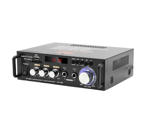 Taffware Bluetooth EQ Audio Amplifier ｜ AV-298BT