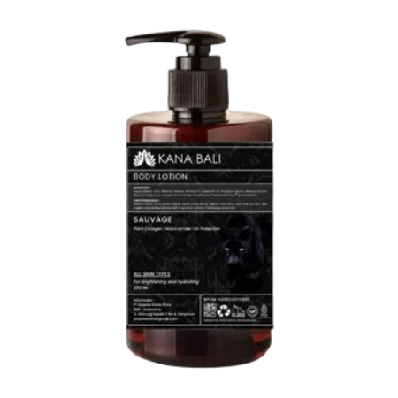 Kana Bali Sauvage Body Lotion  1