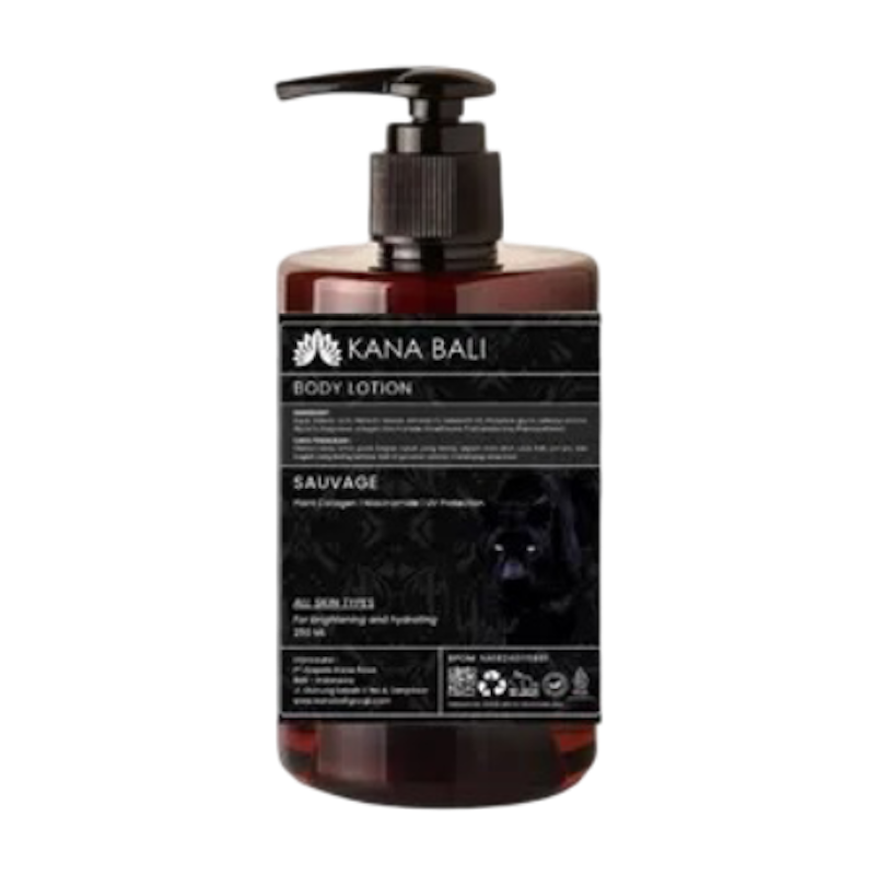 Kana Bali Sauvage Body Lotion 1