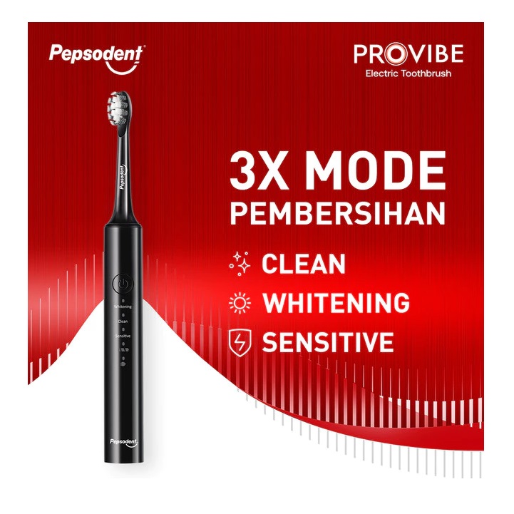 Uniliver Indonesia Pepsodent Provibe Electric Toothbrush