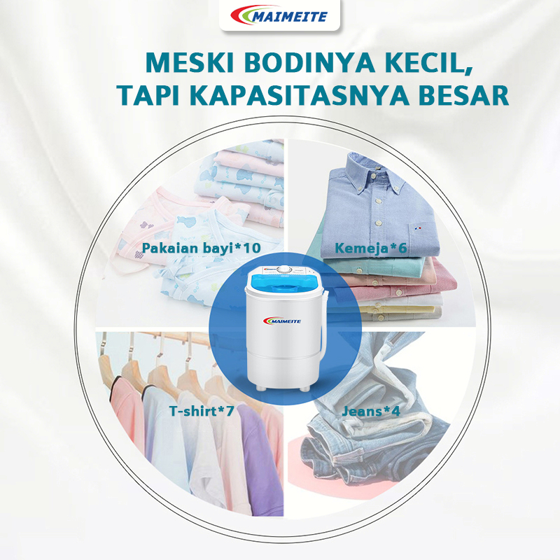 MAIMEITE  MAIMEITE Mini Waching Machine