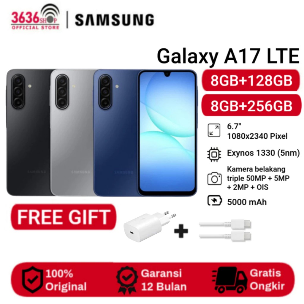 Samsung Electronics Samsung Galaxy A17 4G 8/256GB