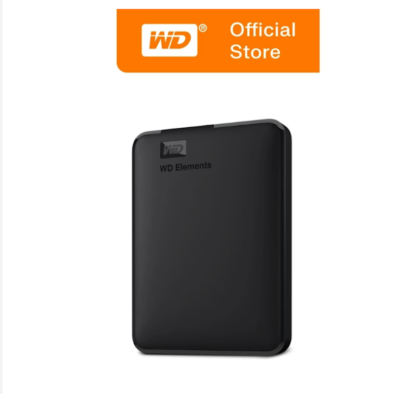WD Elements Portable 1 TB 5