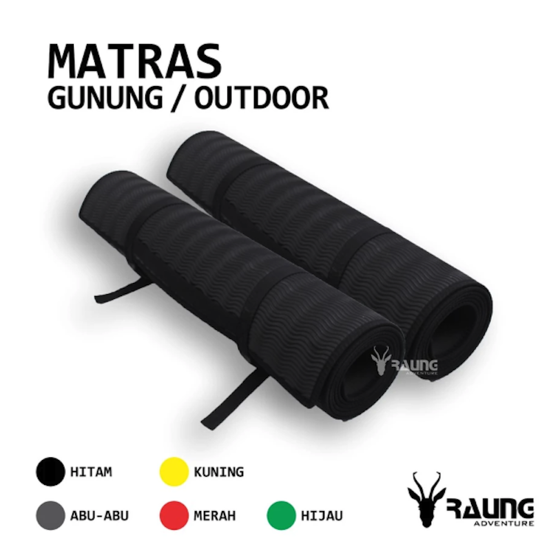 Raung Adventure Matras Outdoor 3