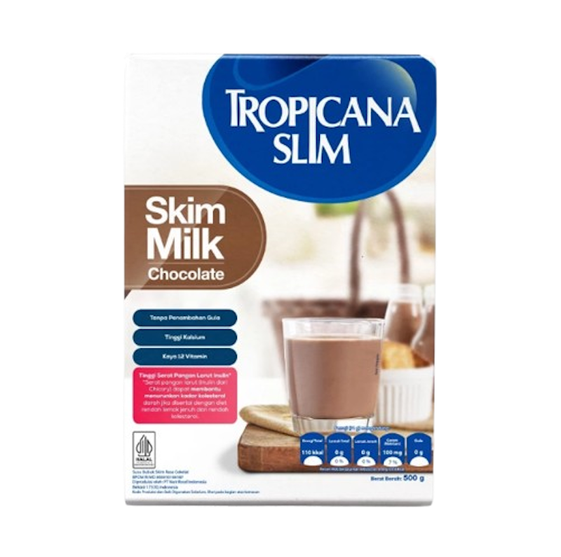 Tropicana Slim Skim Milk Chocolate 500 gram