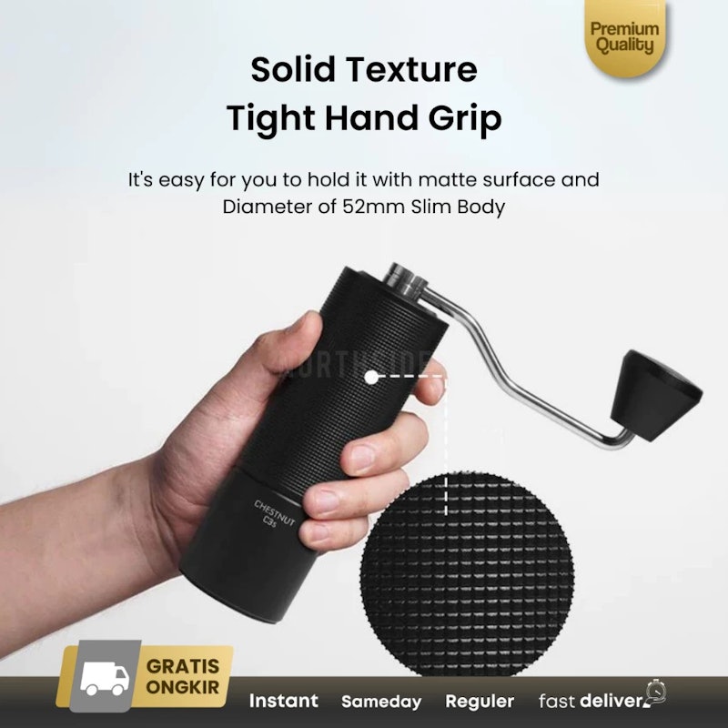 Timemore Chesnut Series Coffee Grinder 2