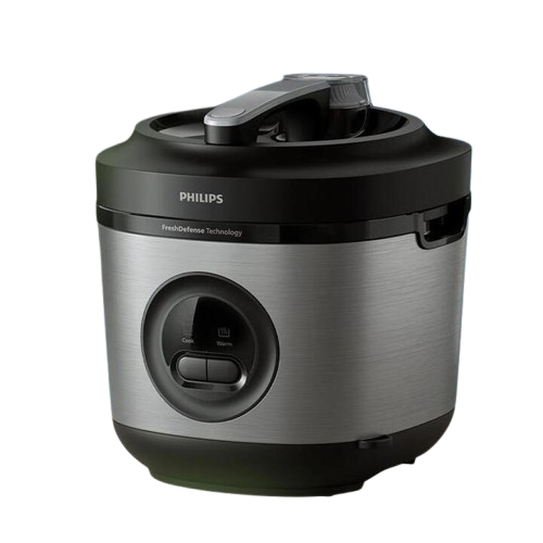 Philips ｜ Rice Cooker 3000 Premium Series 1.8 L  ｜ HD3211/31 Silver