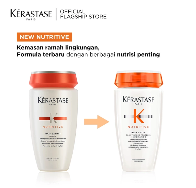 L’Oréal Kérastase Nutritive Bain Satin Shampoo