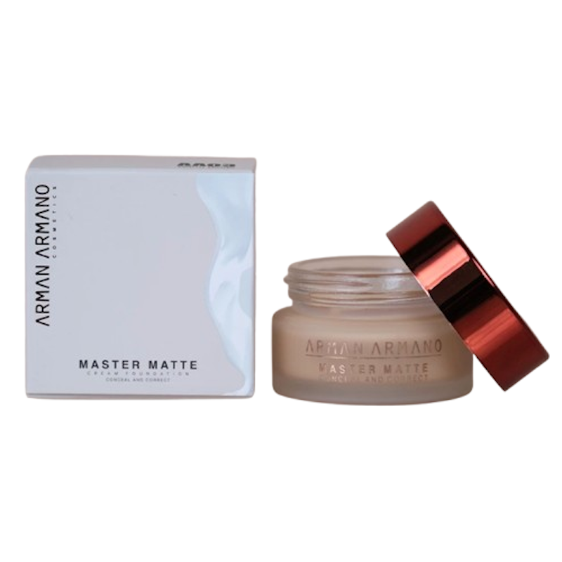 Arman Armano Master Matte Cream Foundation 1