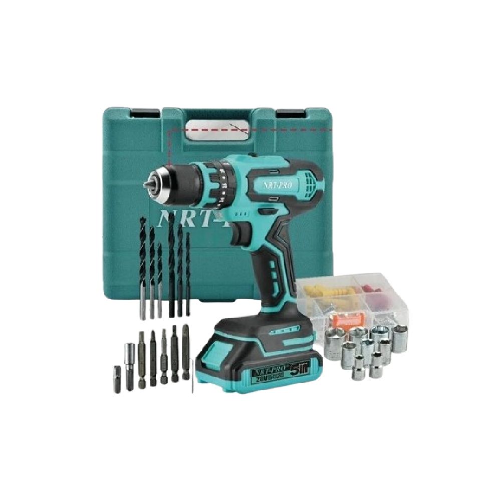 10 Rekomendasi Bor Baterai Terbaik  [Ditinjau Power and Hand Tools Specialist Content Creator] (Terbaru Tahun 2026) 1