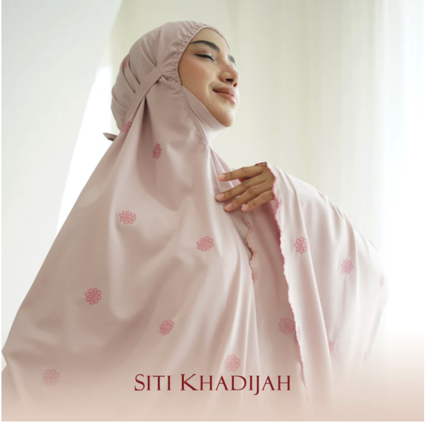 Siti Khadijah Nusantara Siti Khadijah Mukena Broderie Izzara V2.0