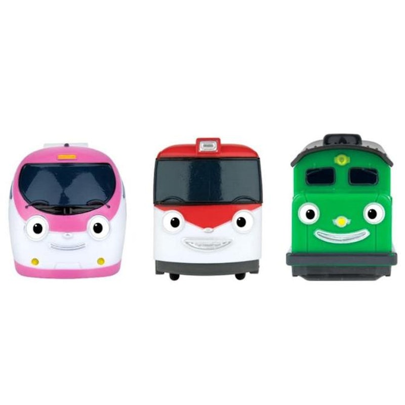 Titipo Titipo Set Diecast Train Pullback Train 4