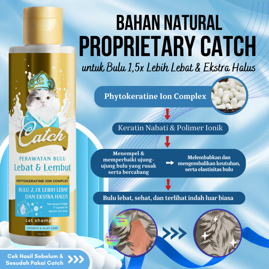  Catch Perawatan Bulu Lebat & Lembut