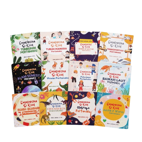 Paket 12 Buku Anak Ensiklopedia Si Kecil