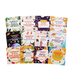 Paket 12 Buku Anak Ensiklopedia Si Kecil
