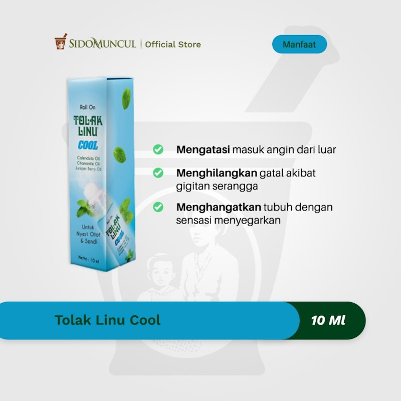 Tolak Linu Cool 3