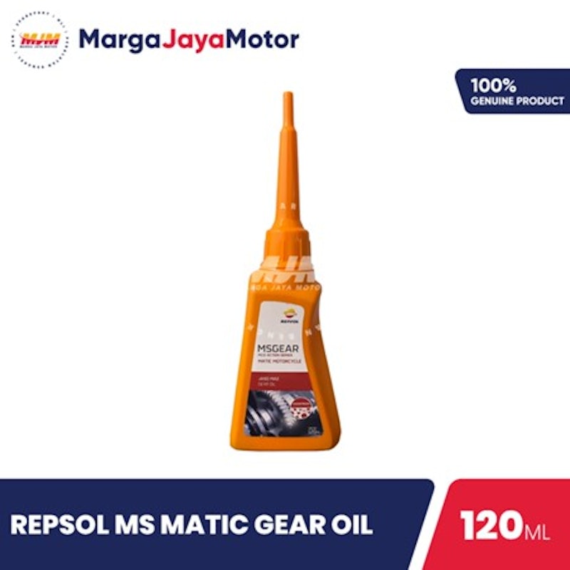Repsol Ms Gear Matic Motorcycle 2