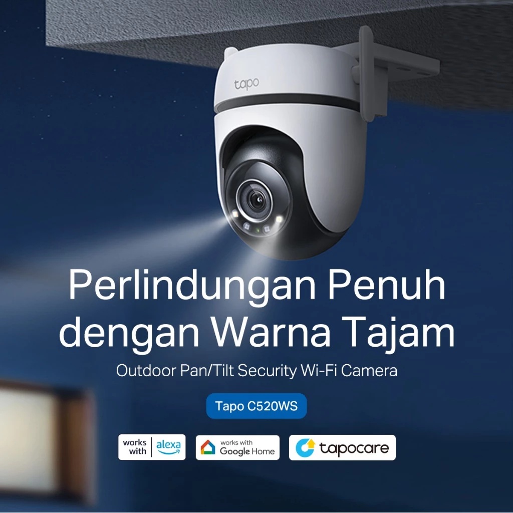 TP-Link Corporation TP-Link Tapo Outdoor Pan/Tilt Security Wi-Fi Camera C520WS