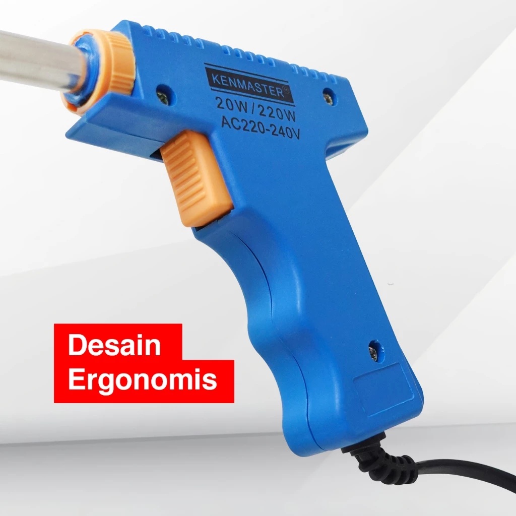 Viva Tehnik Mandiri Kenmaster Dual Heat Soldering Iron SOLD006