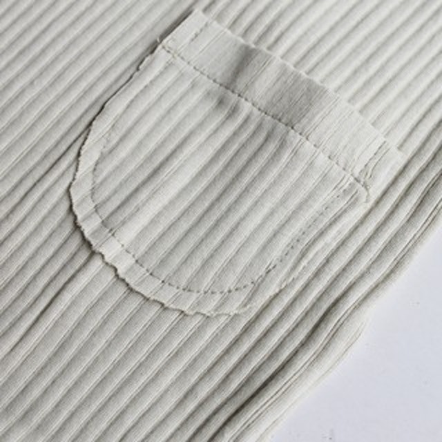 I am Cotton Overall Rib