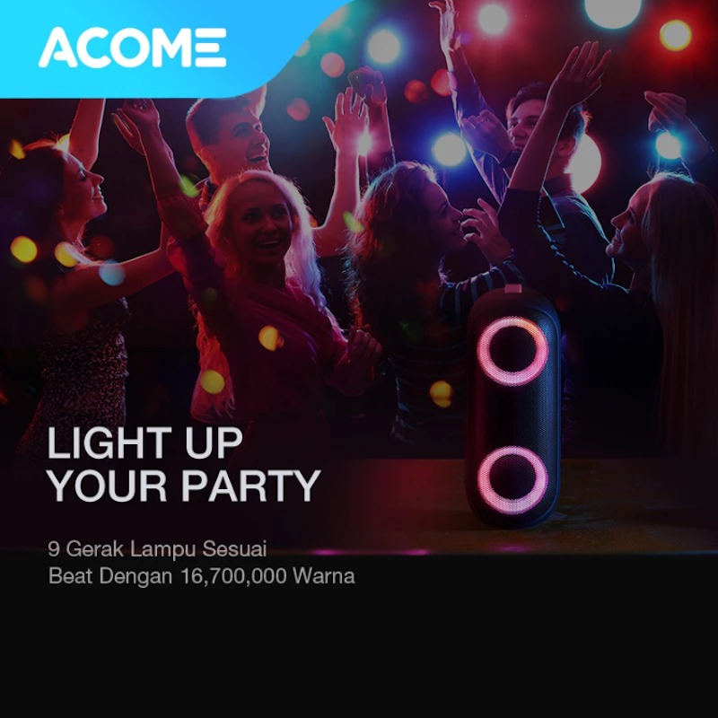 ACOME Super Bass Speaker 2