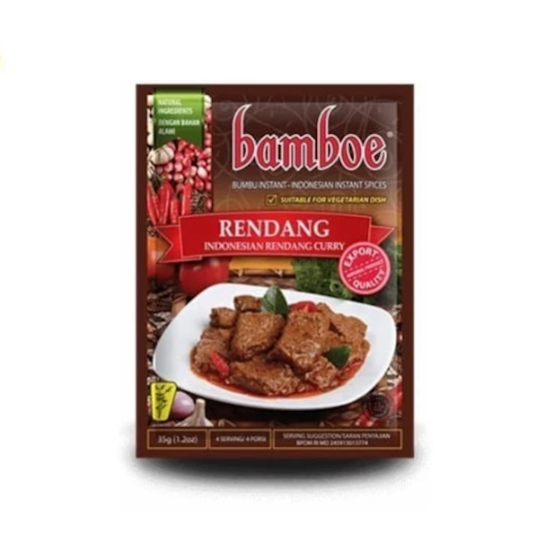 Bamboe Bumbu Instan Rendang 1